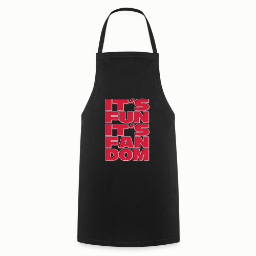 It's Fun (free color choice) - Cooking Apron