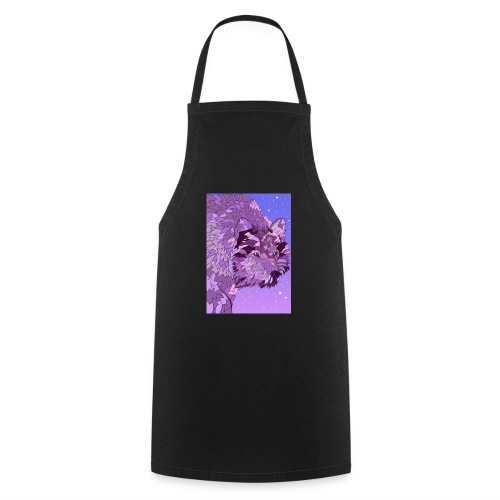 le loup violet - Tablier de cuisine