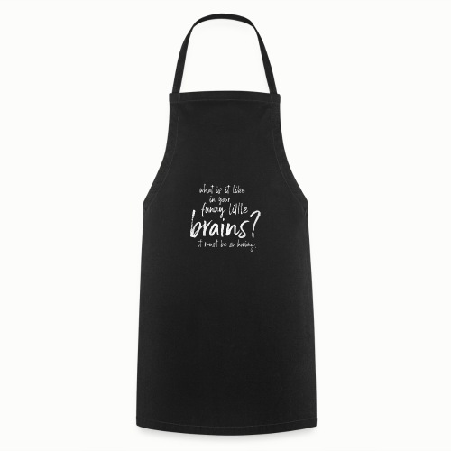 Funny Little Brains - Cooking Apron