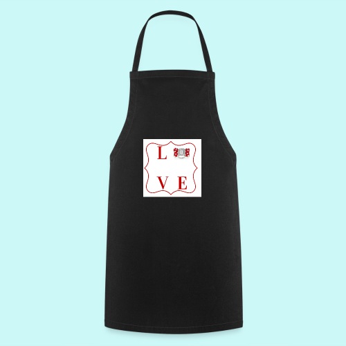love - Cooking Apron