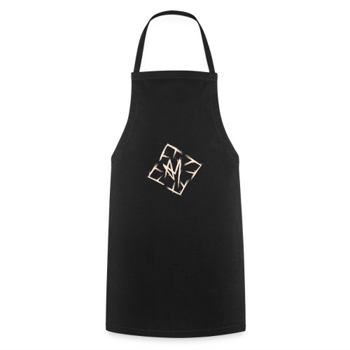 Across Yourself - Logo white transparent - Cooking Apron