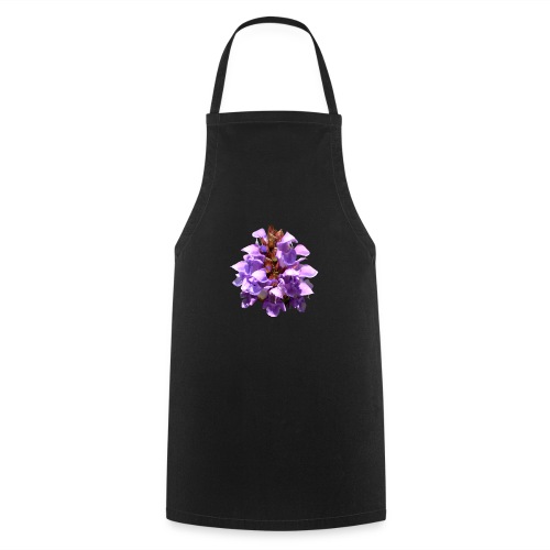 Nessel lila Sommer Blume - Kochschürze