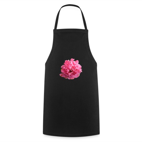 Pfingstrose rosarot Blume - Kochschürze