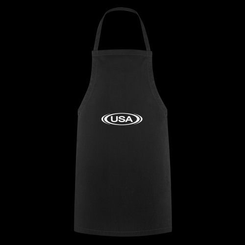 Sport shield USA Athletics label Sports Ring wave - Cooking Apron