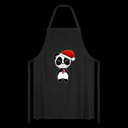 Panda noel bonnet - Tablier de cuisine