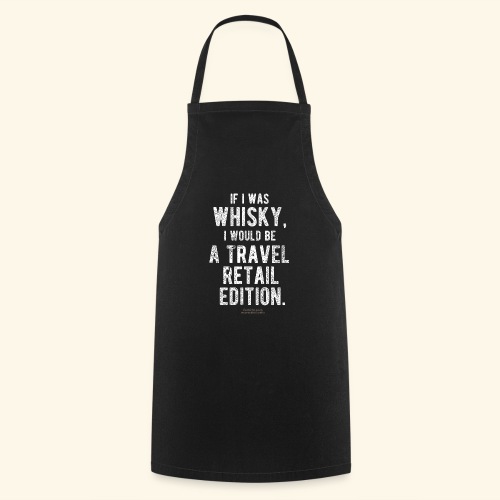 Whisky T-Shirt Travel Retail - Kochschürze