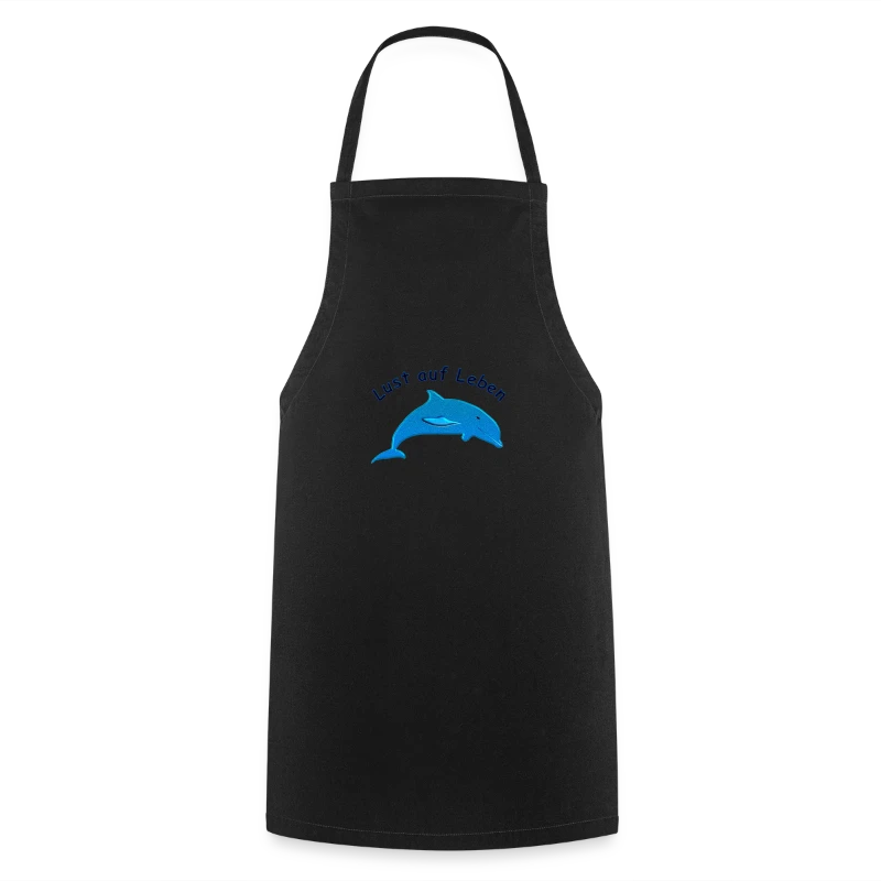 Lust auf Leben - Kochschürze