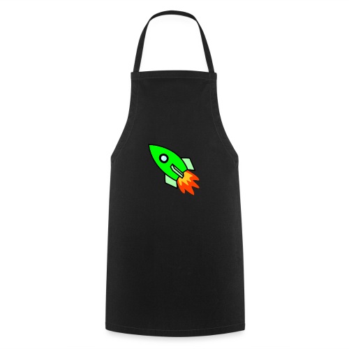 neon green - Cooking Apron
