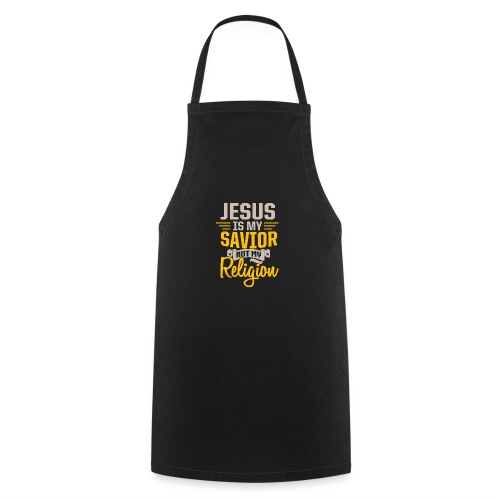 Jesus ist mein Erlöser - Kochschürze