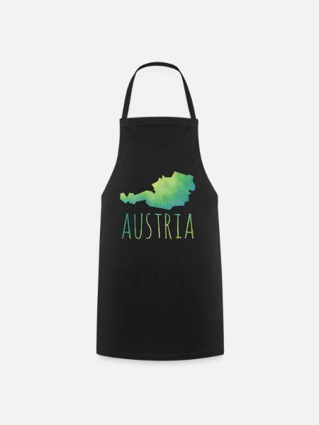 austria - Kochschürze - Schwarz