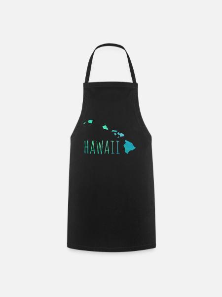 hawaii - Tablier de cuisine - noir