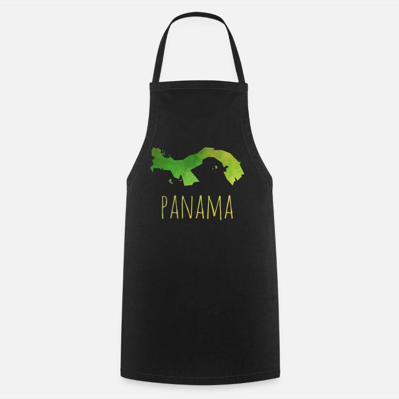 panama - Cooking Apron - black