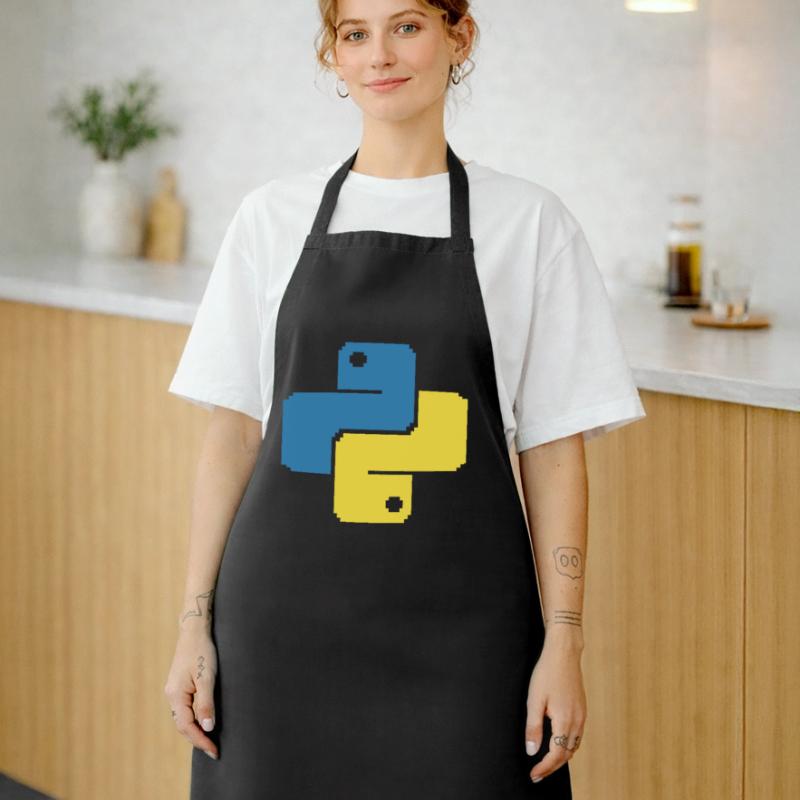 Python Pixelart Kochschürze