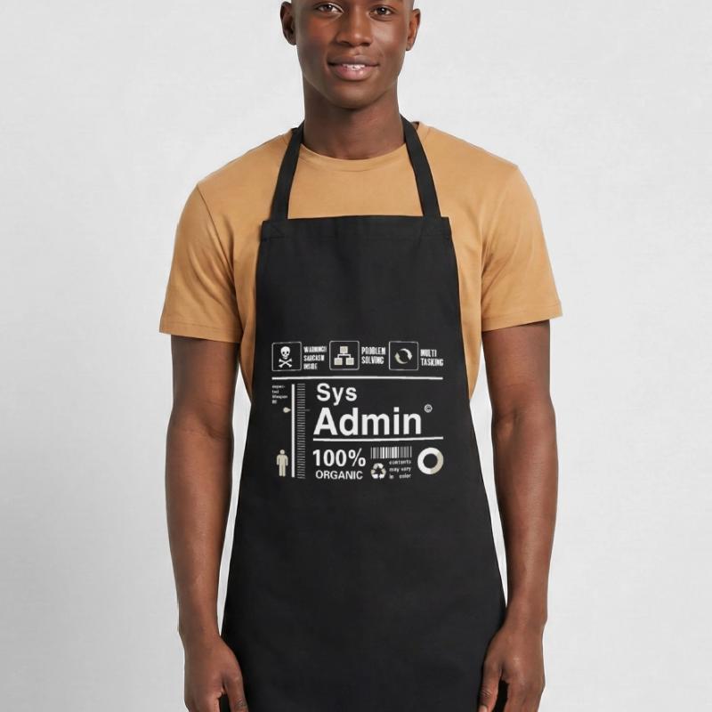 Sys Admin Programming Computer Nerd pc Board cpu Cooking Apron