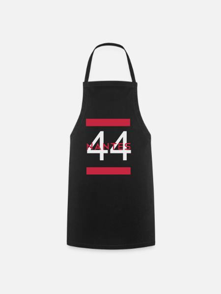 Nantes 44 Nantes T-Shirt - Tablier de cuisine - noir