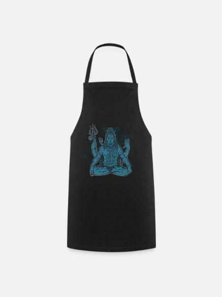 Shiva - Cooking Apron - black