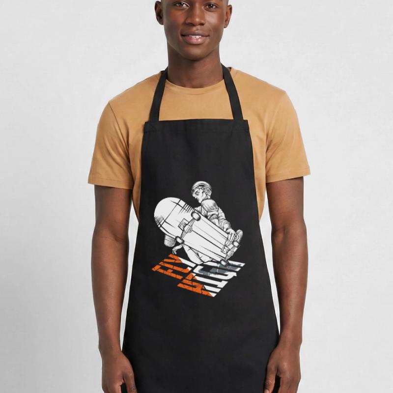 Comic Skate Kochschürze