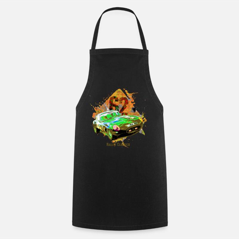 Rally Classico62 - Cooking Apron - black