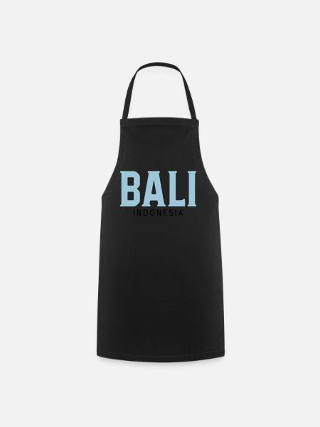 Bali - Tablier de cuisine - noir