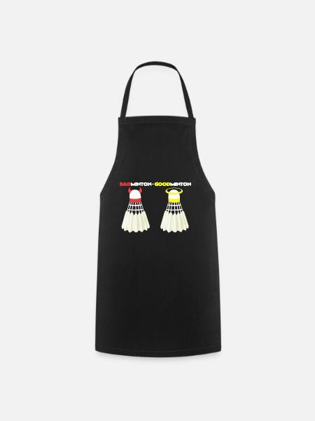 Badminton goodminton - Tablier de cuisine - noir