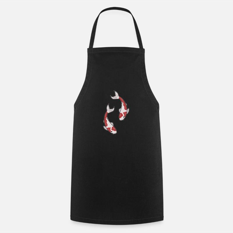 Koi Koi Koi - Tablier de cuisine - noir