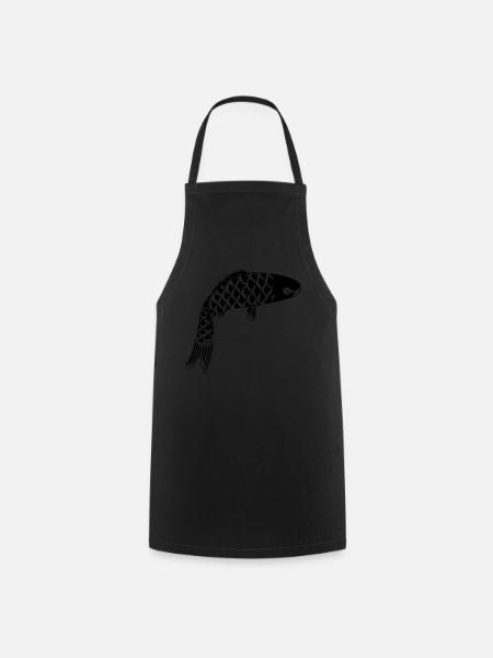 KOI SHIRT 4 - Kochschürze - Schwarz