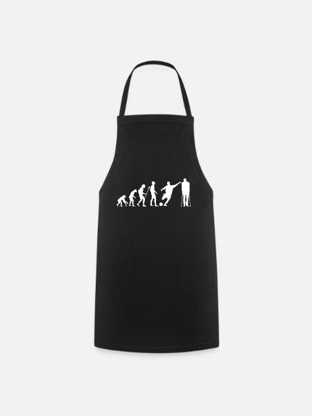 Evolution Football Broken Injury Gift - Cooking Apron - black