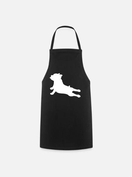 bouledogue - Tablier de cuisine - noir