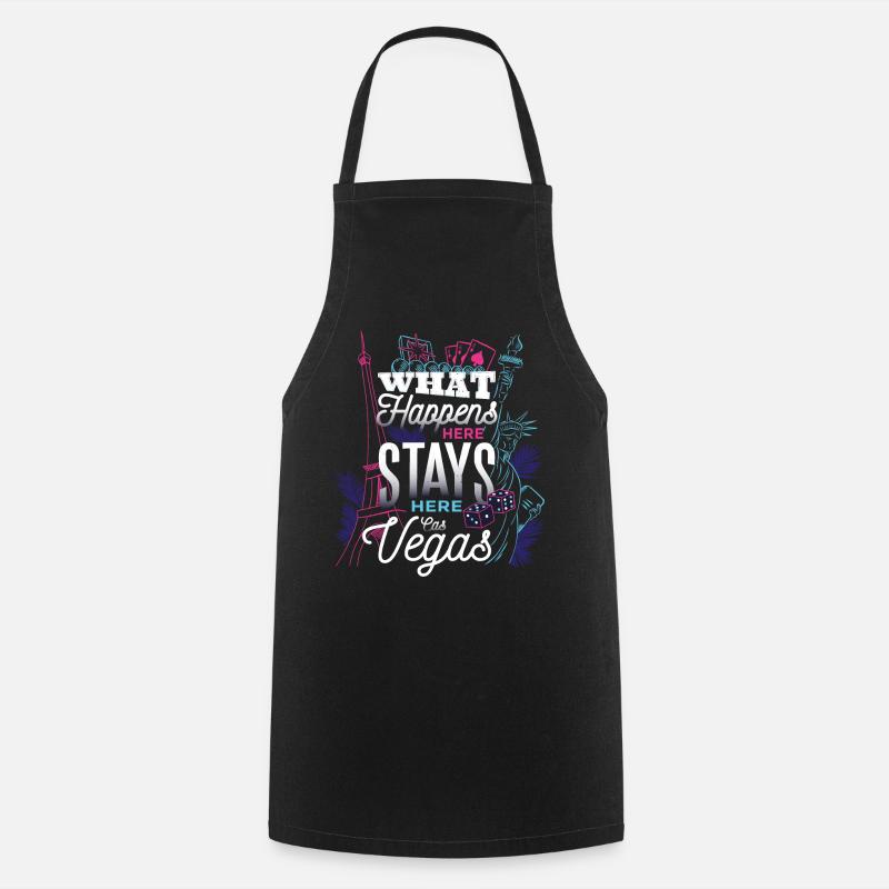 Las Vegas - Cooking Apron - black
