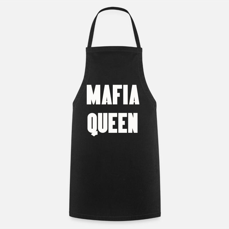 MAFIA SHIRT - Cooking Apron - black
