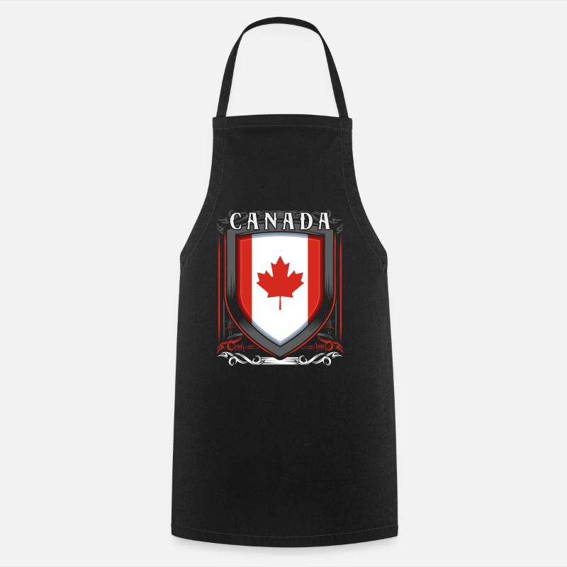 Canada - Tablier de cuisine - noir