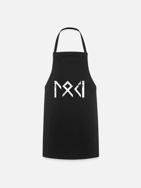 Loki - Cooking Apron - black