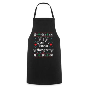 Weihnachtsfilm Geschenk Griswold National Lampoon - Kochschürze - Schwarz - Vorne - AI Model Male 185 dark (185cm)
