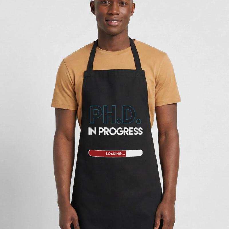 PhD Loading In Progress Cooking Apron
