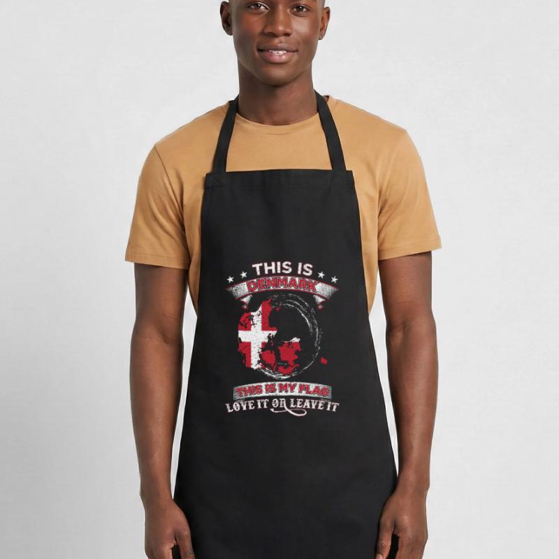 C'est le Danemark C'est mon cadeau de drapeau Tablier de cuisine