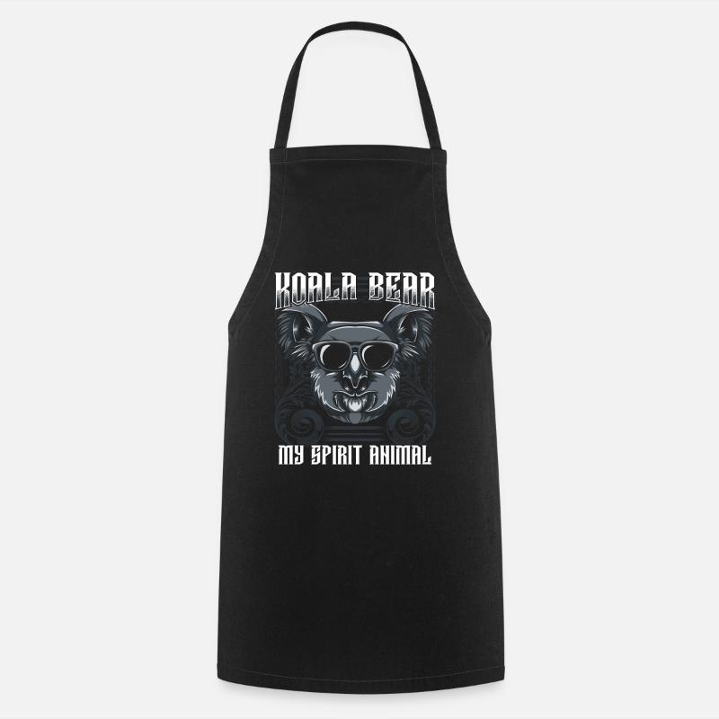 koala - Tablier de cuisine - noir