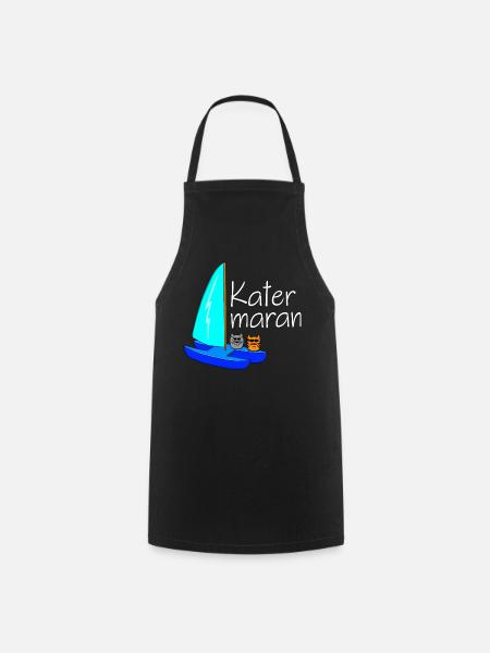 Katamaran - Kochschürze - Schwarz