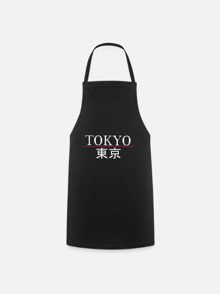 Tokyo - Cooking Apron - black
