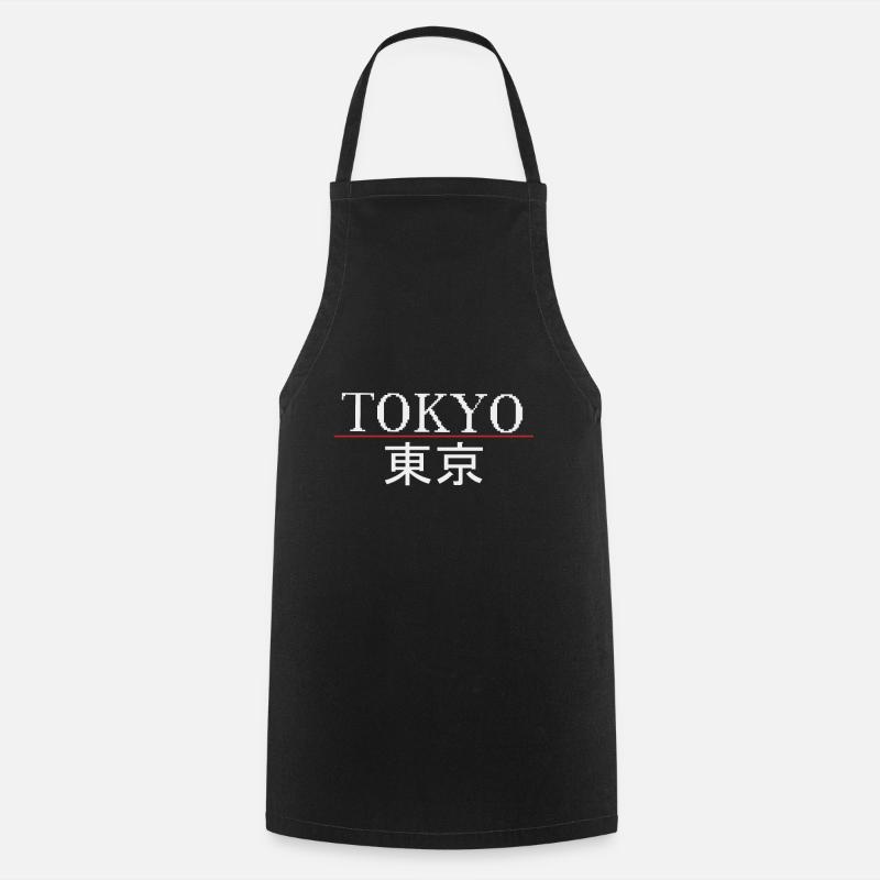 Tokyo - Cooking Apron - black