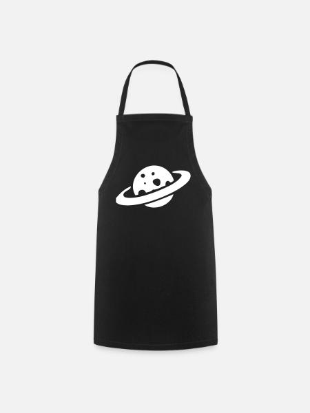 Saturn - Kochschürze - Schwarz