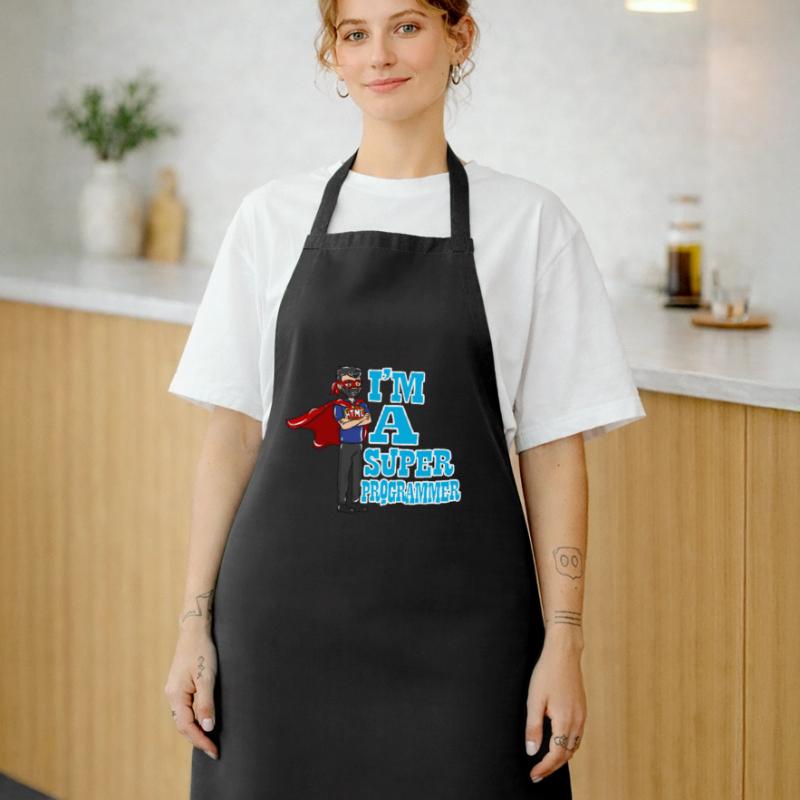 Programmer computer science gift Cooking Apron