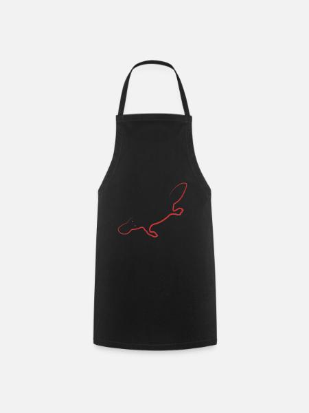 Ornithorynque - ornithorynque - Tablier de cuisine - noir