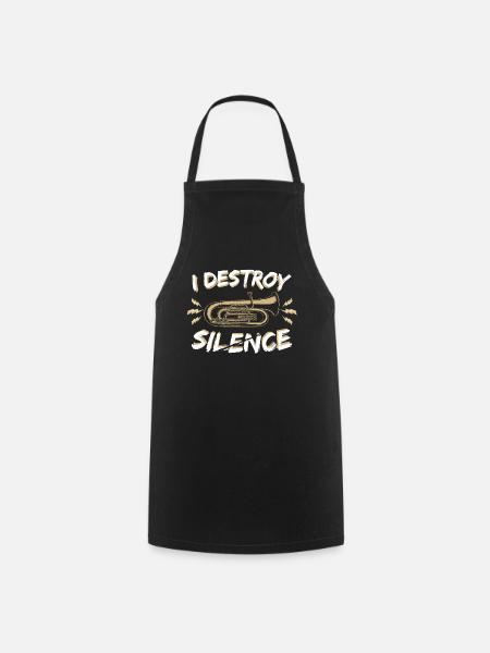 Brass band - Cooking Apron - black