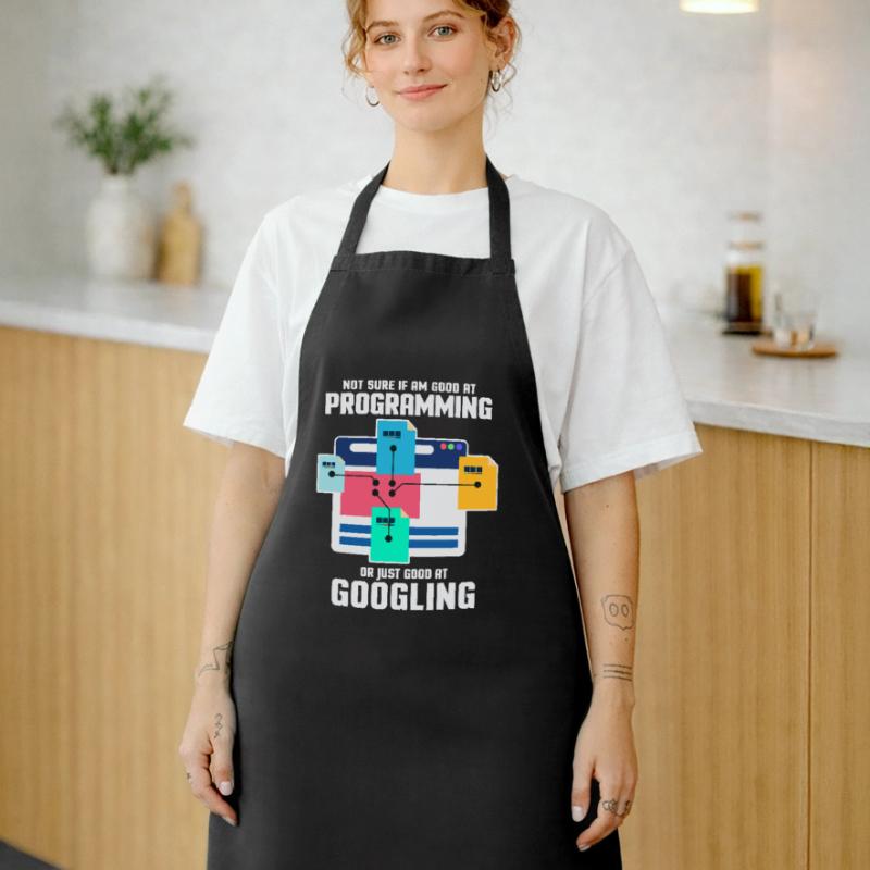 Programmer Programming IT Computer Gift Cooking Apron