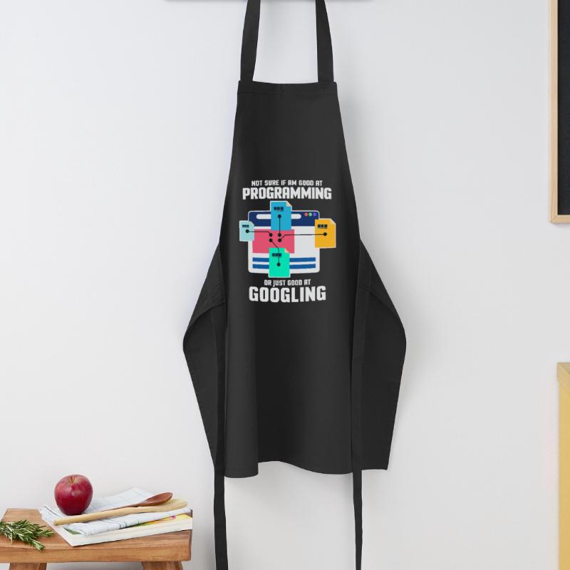 Programmer Programming IT Computer Gift Cooking Apron