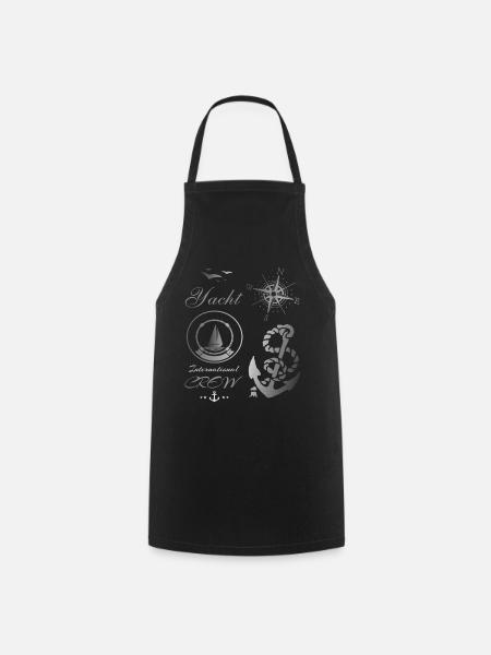voiliers - Tablier de cuisine - noir