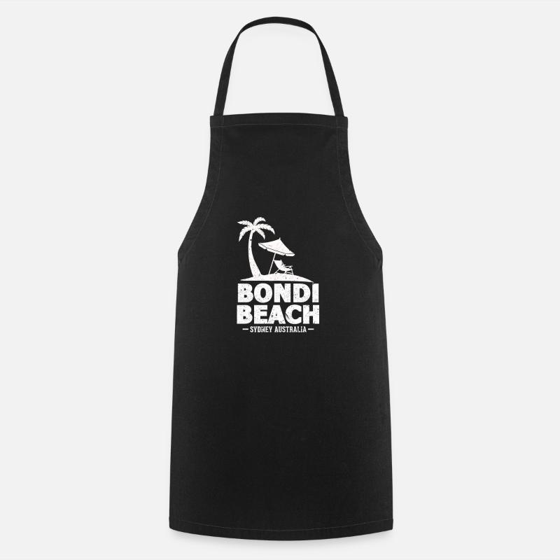 Bondi Beach - Tablier de cuisine - noir