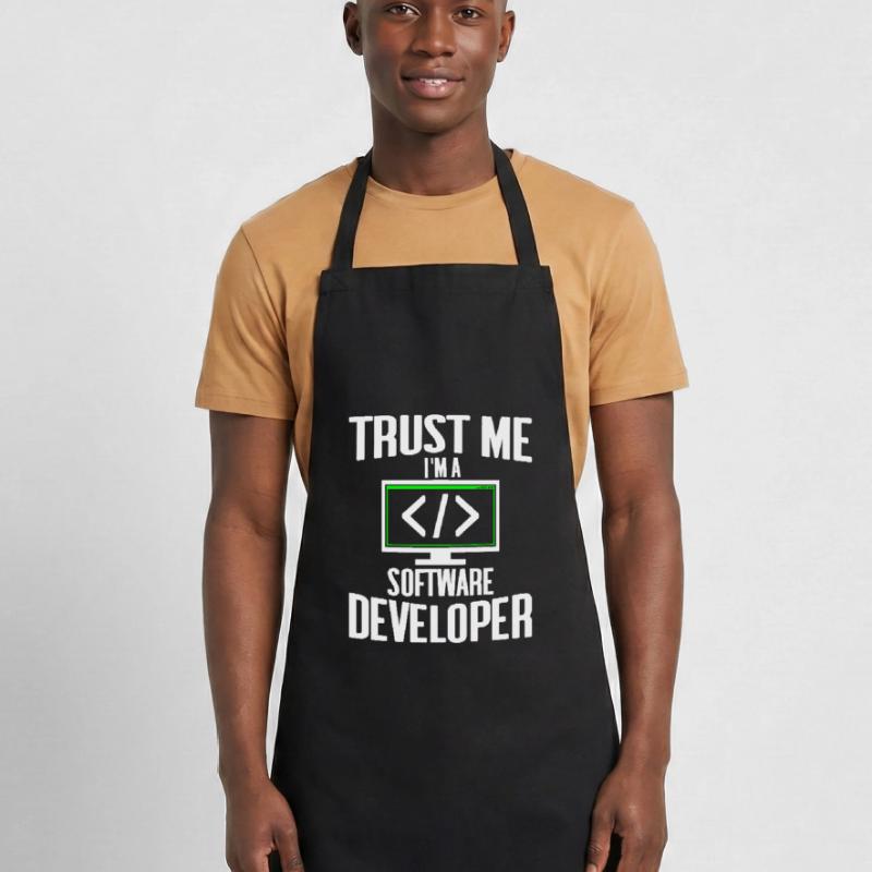 Trust me I'm a software developer Geschenk online Kochschürze