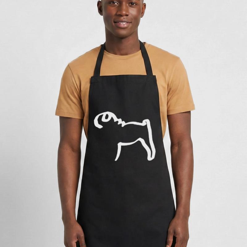 Lignes mops Tablier de cuisine