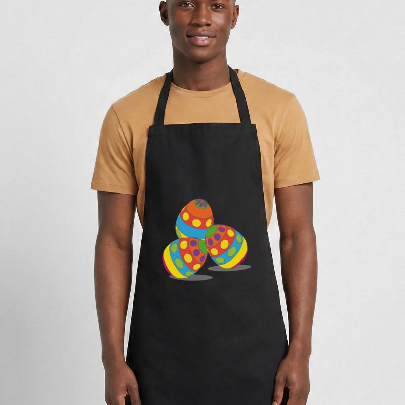 Easter eggs, easter, happy easter, happy eastern Cooking Apron